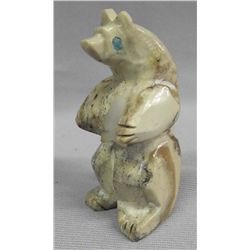 Zuni Standing Bear Fetish