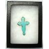 Image 1 : Turquoise Howlite Cross Pendant