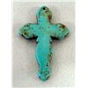 Image 2 : Turquoise Howlite Cross Pendant