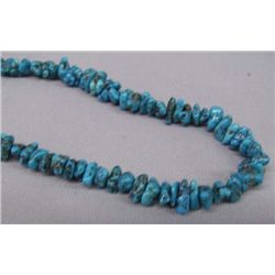 Navajo Turquoise Nugget Necklace