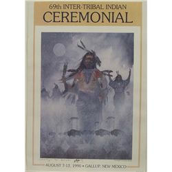 Gallup New Mexico Native American Tribal Posters