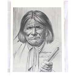 Print Of Geronimo