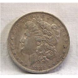 1882-O  Morgan Silver Dollar