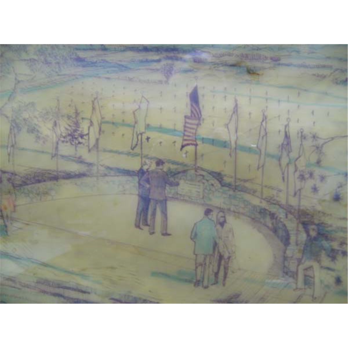 Picture Ft. Bayard National Cemetery, New Mexico