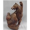 Image 1 : Indonesian Hand Carved Suar (Raintree) Wood Bears