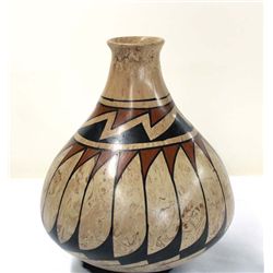 Mata Ortiz Marbleized Jar