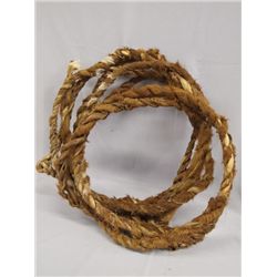 Ranch Made Cowhide Riata (Rope)