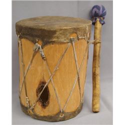 New Mexico Pueblo Drum