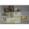 Image 1 : 10 Antique Christmas Post Cards - Some German