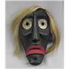 Image 1 : Iroquois False Face Mask Signed HA-DA-JE-GREN-TA