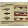 Image 1 : Two Wool Rugs Southwest Design