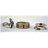Image 1 : Three Sterling Rings