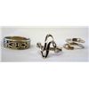 Image 2 : Three Sterling Rings