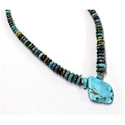 Southwestern Turquoise Necklace