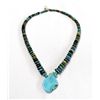 Image 2 : Southwestern Turquoise Necklace
