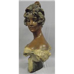 Victorian Plaster Cast Bust