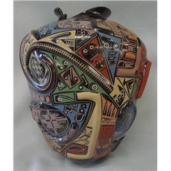 Mata Ortiz Museum Quality Polychrome Jar