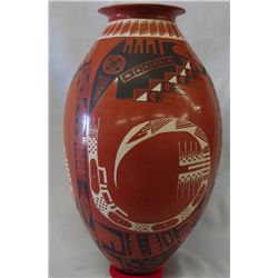 Mata Ortiz Museum Size Jar-Yolanda Sota