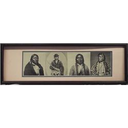 Framed Photographic Indian Prints