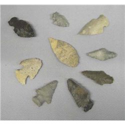 New Mexico Authentic Arrowheads