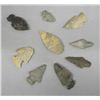 Image 1 : New Mexico Authentic Arrowheads