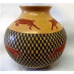 Mata Ortiz Pottery Jar-Alejandra Cota
