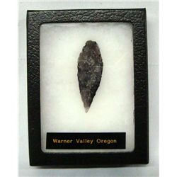 Warner Valley, Oregon - Arrowhead in Original Box