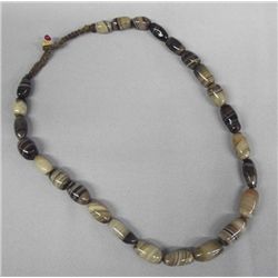 Vintage Tibetan Agate Necklace