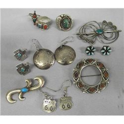 Vintage Navajo & Zuni Estate Jewelry