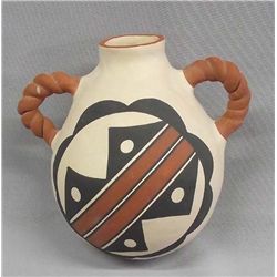 Acoma Pottery Canteen