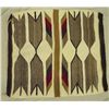 Image 1 : 1940 Navajo Crystal Rug