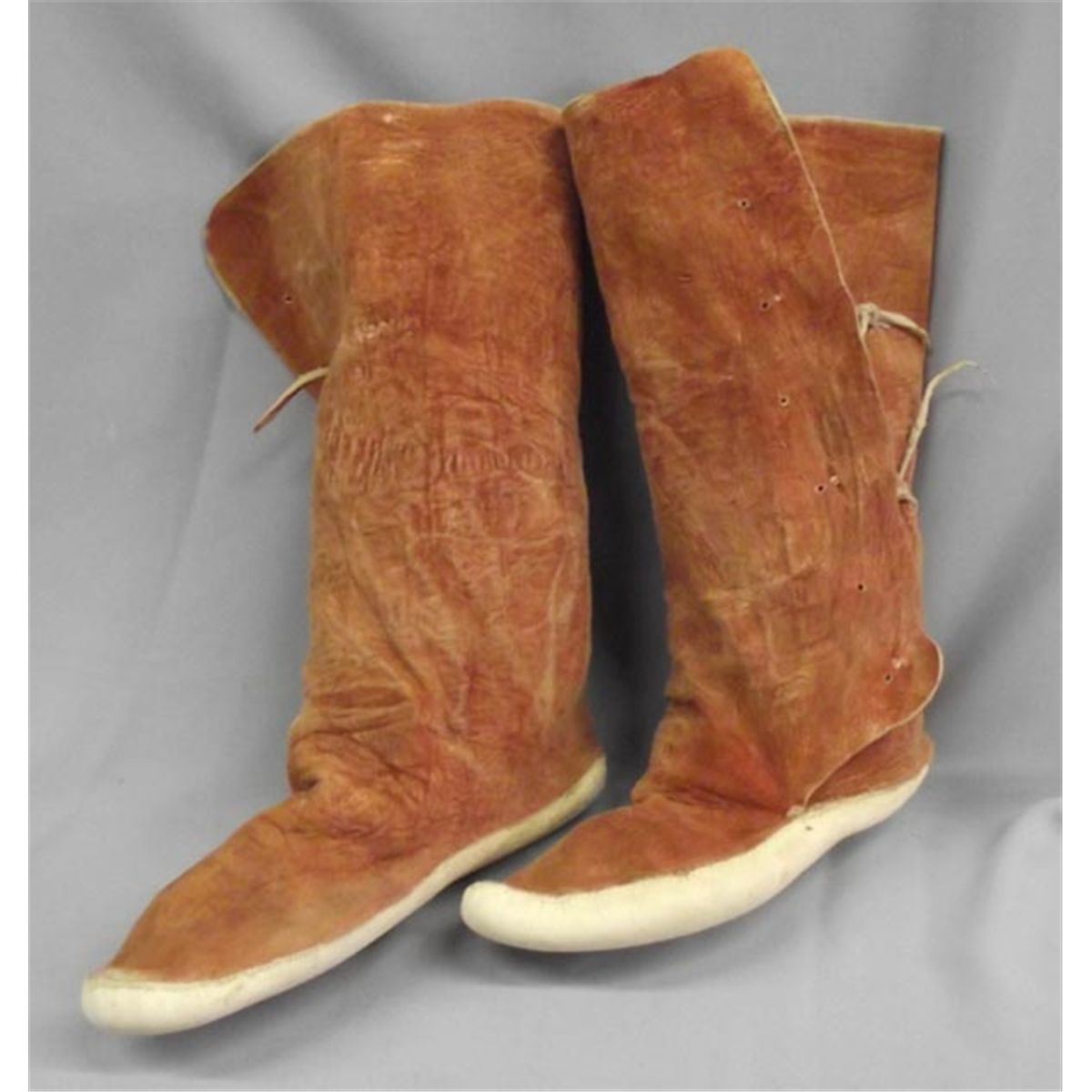 Navajo High Top Suede Moccasins