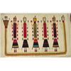 Image 1 : Large Navajo Six Yei Rug
