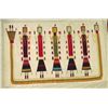Image 2 : Large Navajo Six Yei Rug