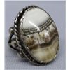 Image 1 : Agate Ring-Thunder Egg Size 11