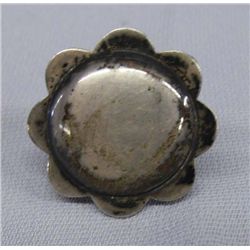 Vintage Navajo Sterling Saddle Concho