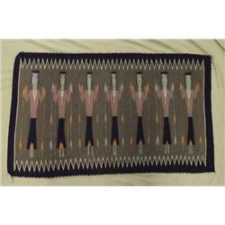 1960 Navajo Yei Rug