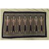 Image 1 : 1960 Navajo Yei Rug