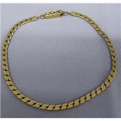 Bracelet 14k Gold Serpentine Link