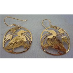 Wild Bryde Loon Earrings made in USA