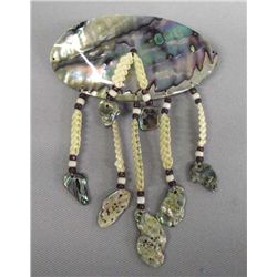 California Abalone Barrette