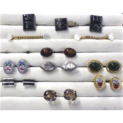 Vintage Cufflinks Lot