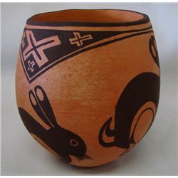 Acoma Pottery - Carmel Lewis 2004