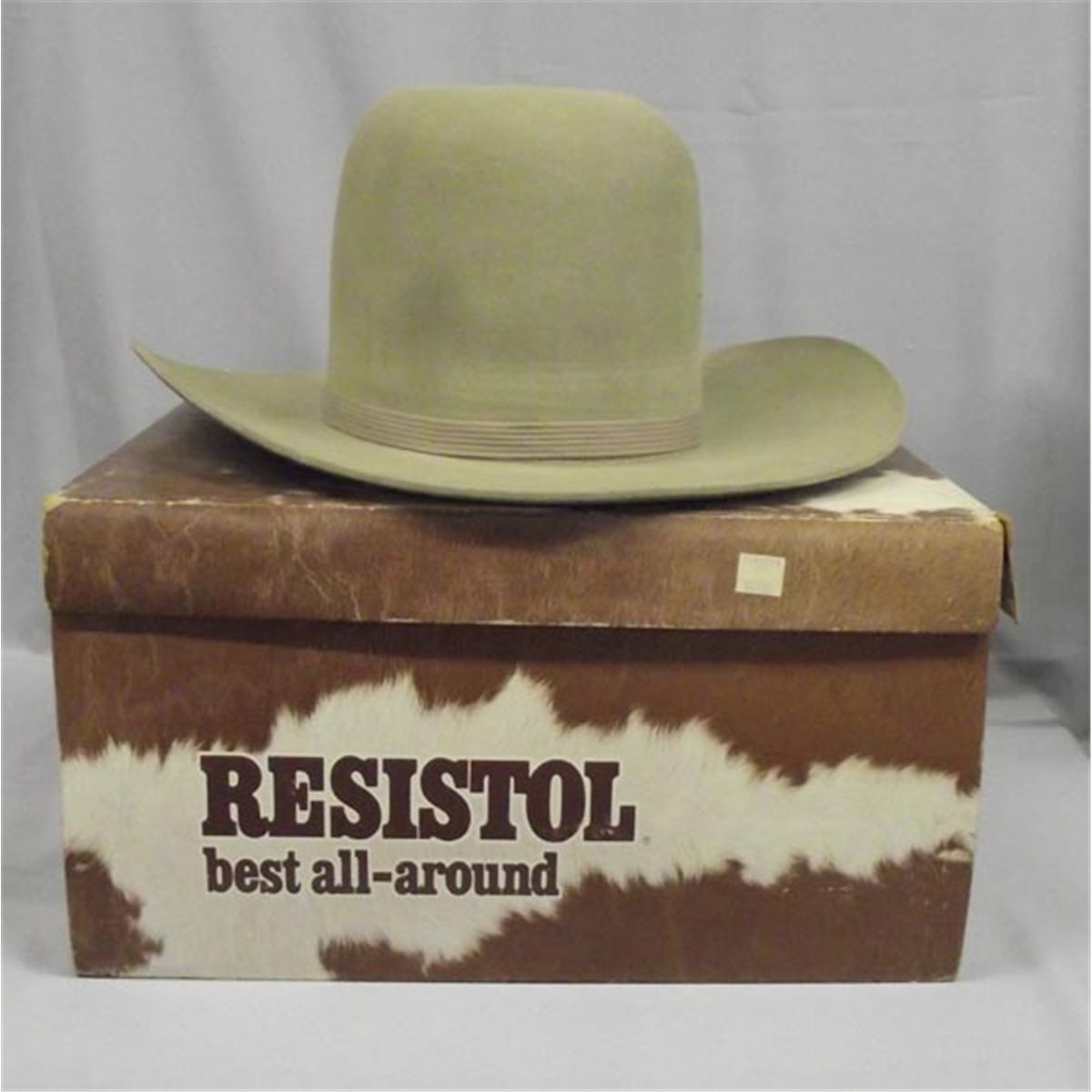 Cowboy Resistol Silver Belly Hat