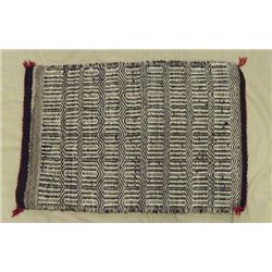 1940's Navajo Double Weave Rug