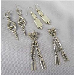 Sterling Silver Earrings