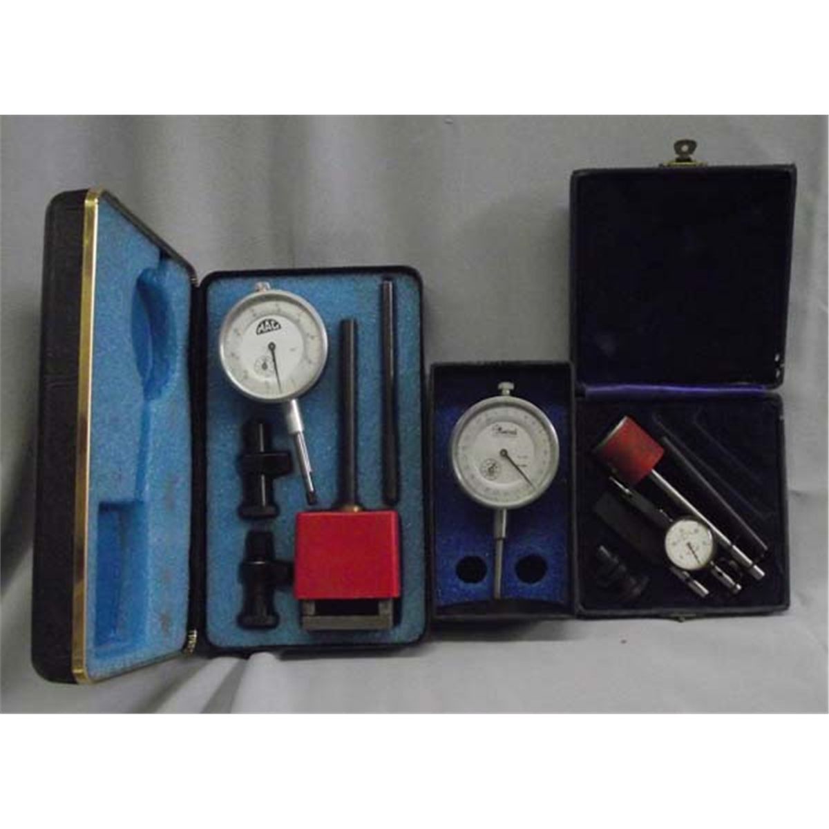 Collection Mac Tool Co. Dial Indicators