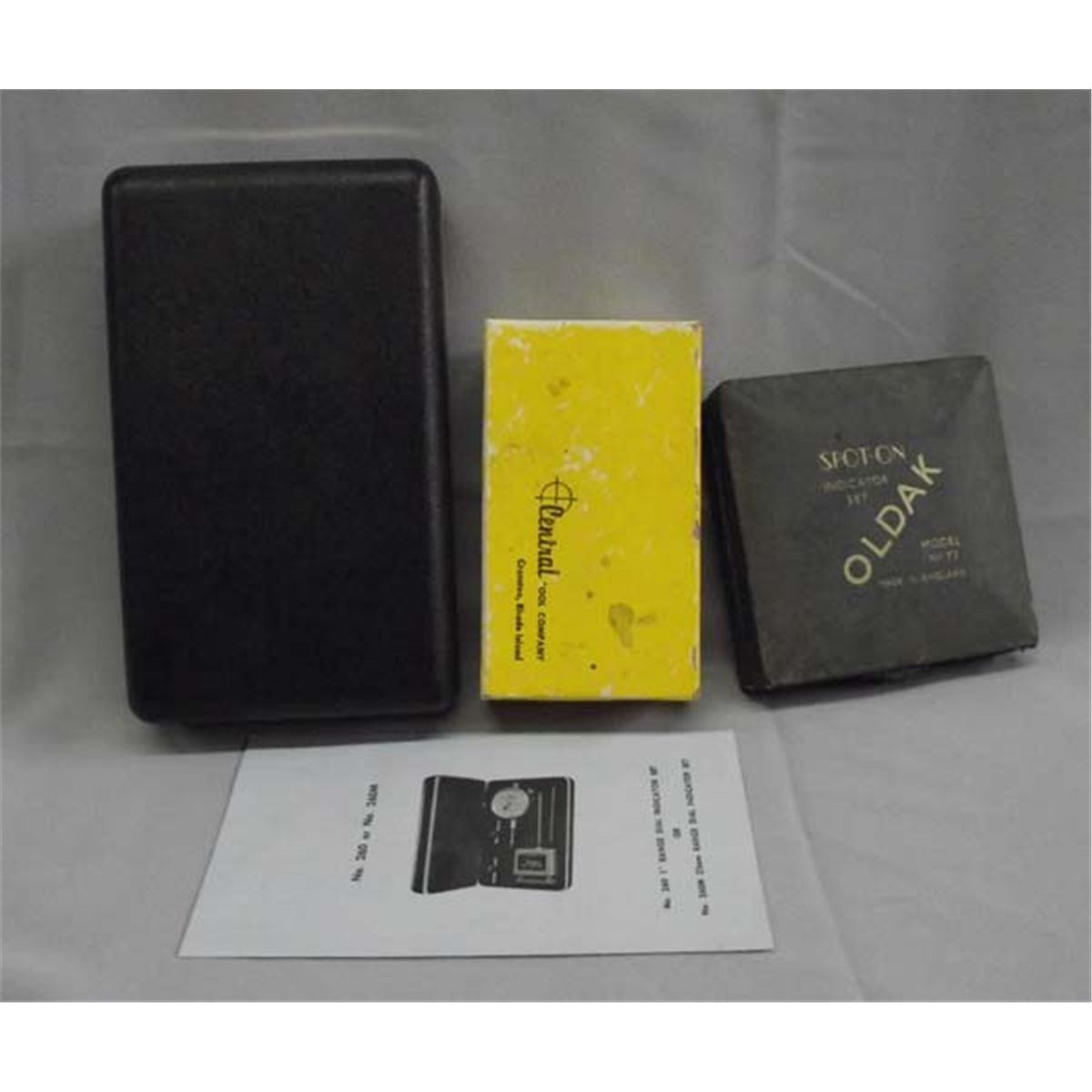 Collection Mac Tool Co. Dial Indicators