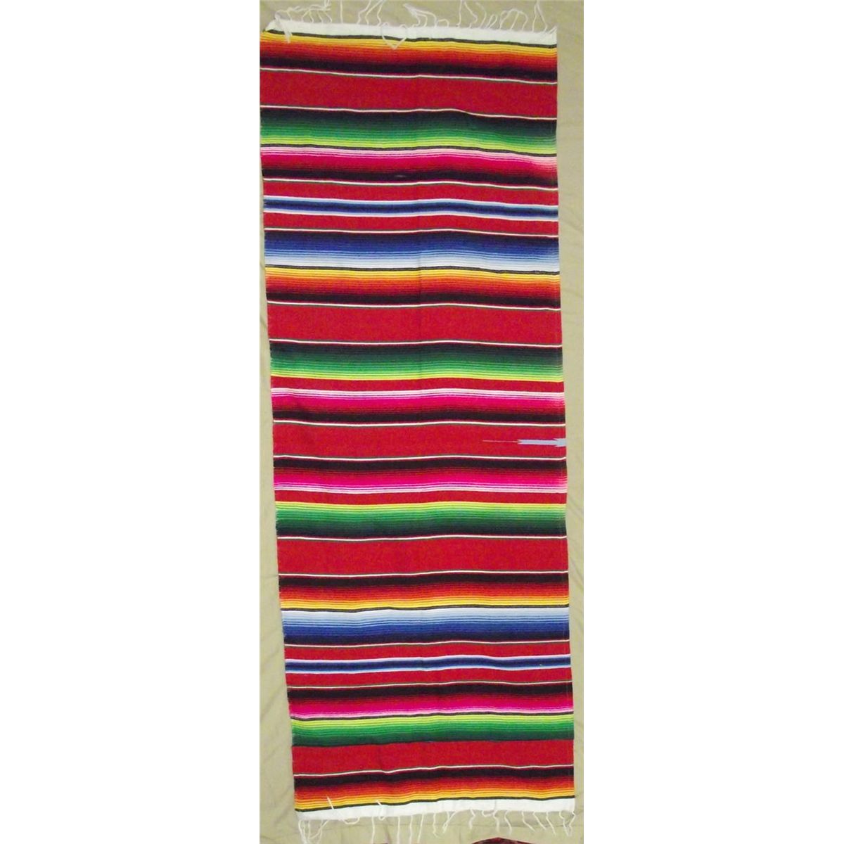 Mexican Rainbow Blanket/Serape