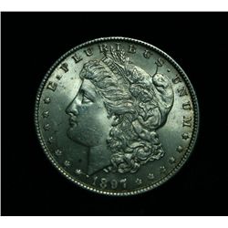 1897-p Morgan Dollar VAM 2 Grades Select Uncirculated ms63